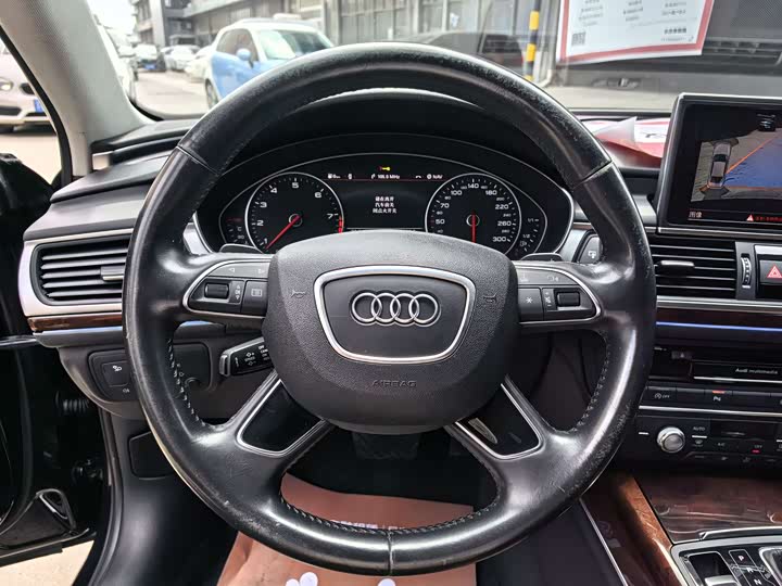 Audi A6L 30 FSI комфорт — фото 8