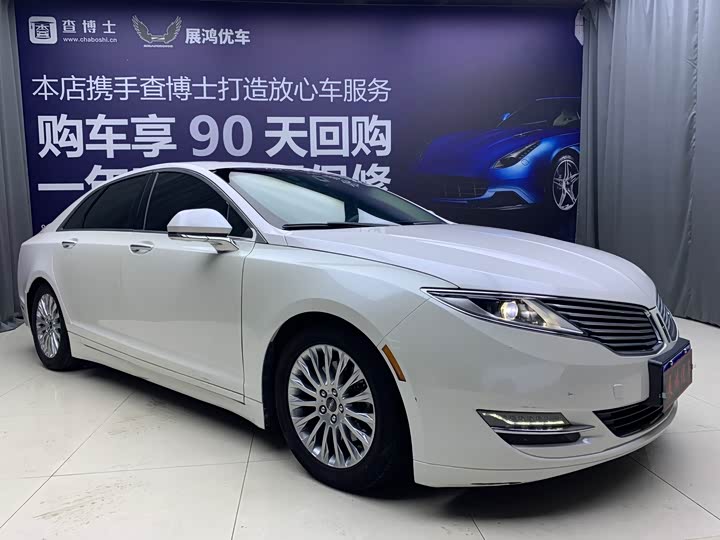 Lincoln MKZ 2014 2.0 T — фото 2