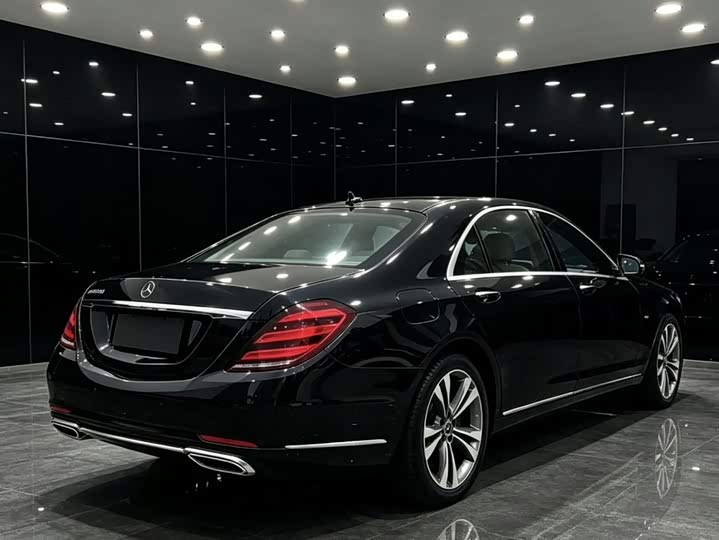 Mercedes-Benz S-Class S 350 L люкс — фото 5