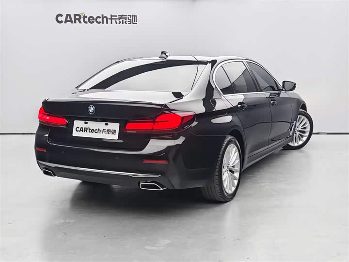 BMW 5-Series 2021 525 Li — фото 3
