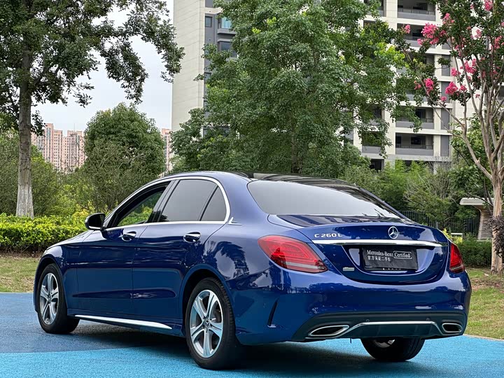 Mercedes-Benz C-Class C 260 L спорт — фото 10
