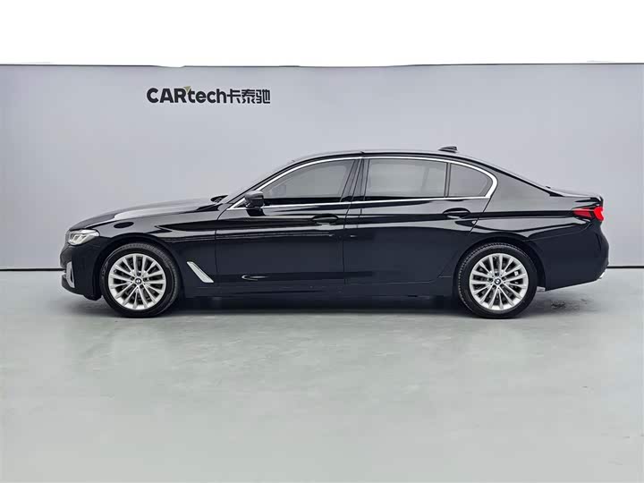 BMW 5-Series 2021 525 Li — фото 5