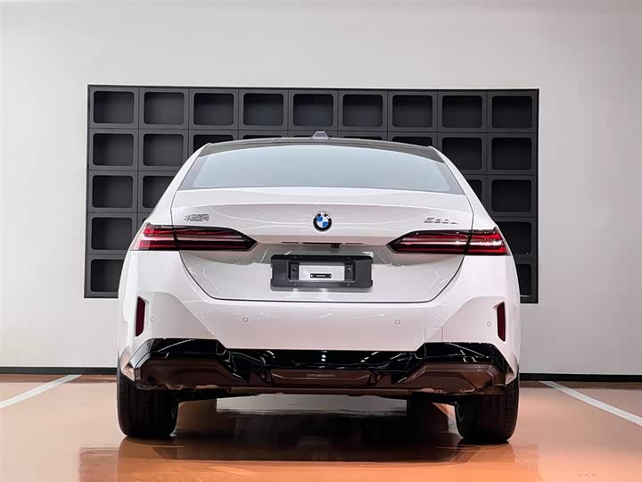 BMW 5-Series 2025 530 Li Leading M — фото 6