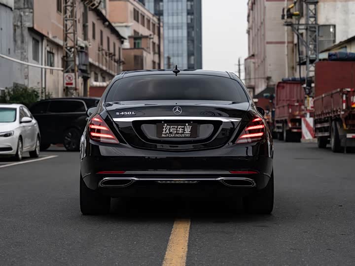 Mercedes-Benz S-Class 2020 S 350 L — фото 3