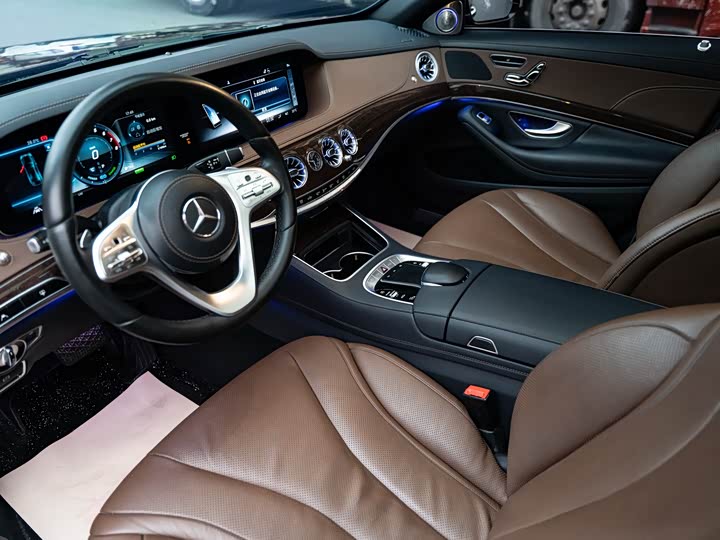 Mercedes-Benz S-Class 2020 S 350 L — фото 10