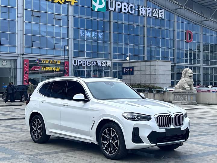 BMW X3 2023 x Drive 25i M — фото 3