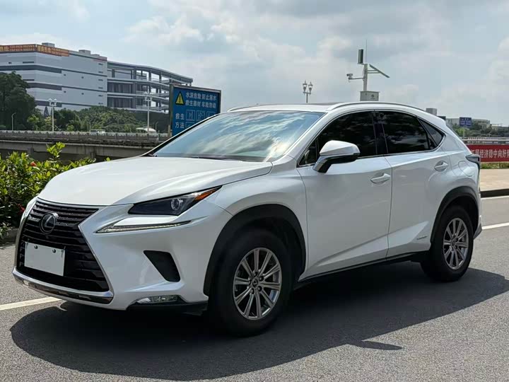 Lexus NX 2020 300h V — фото 1