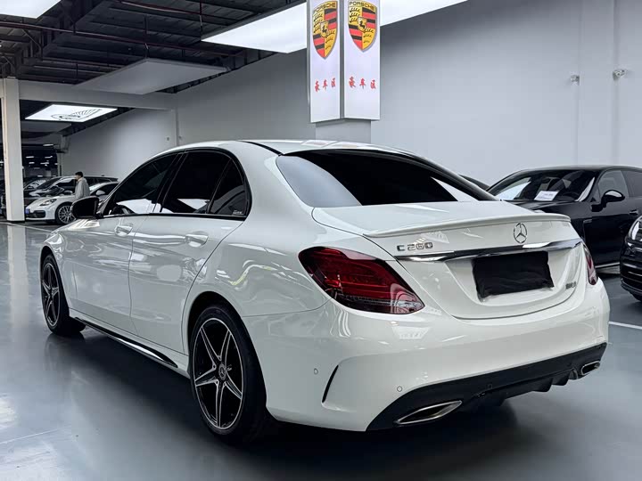 Mercedes-Benz C-Class 2020 C 260 — фото 24
