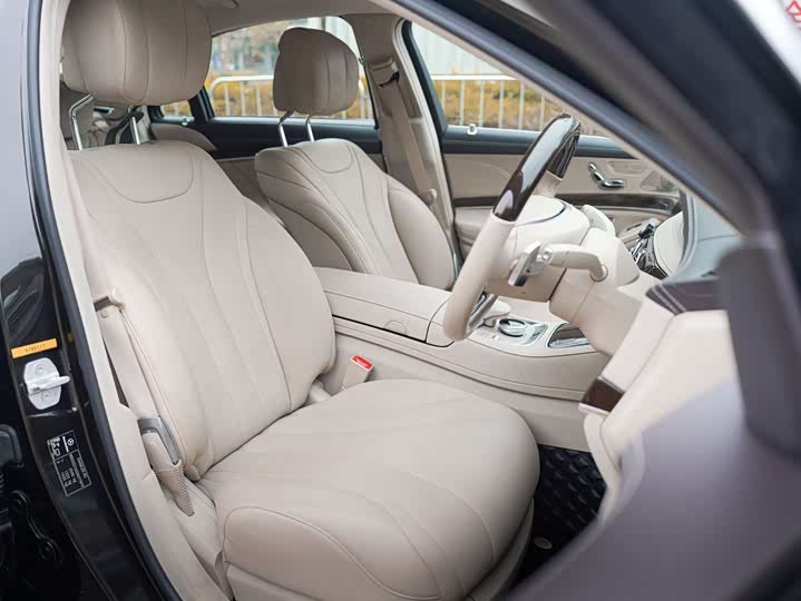 Mercedes-Benz S-Class S 320 L — фото 8