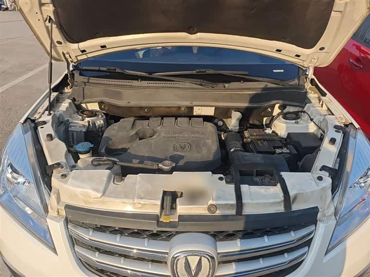 Changan CS35 2016 1.6 L MTLuxury IV — фото 20