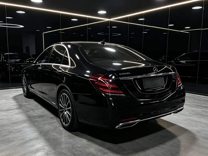 Mercedes-Benz S-Class S 350 L — фото 5