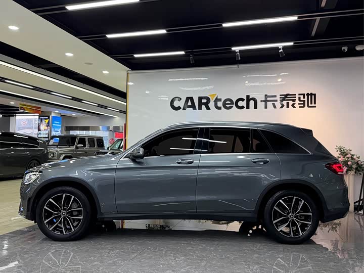 Mercedes-Benz GLC 2021 GLC 260 L 4 MATIC — фото 4