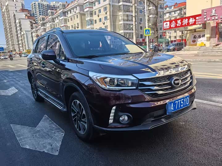 Trumpchi GS4 2016 235 T G-DCT — фото 3