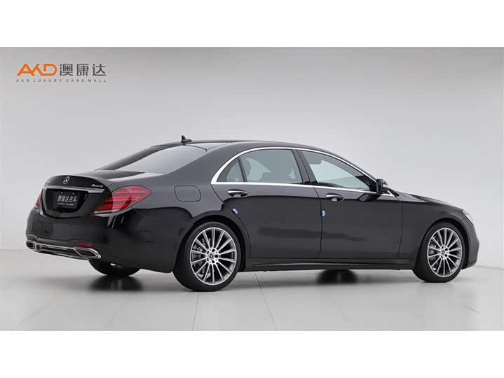 Mercedes-Benz S-Class 2018 S 450 L 4 MATIC — фото 3
