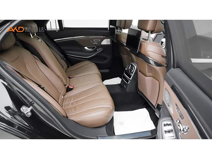 Mercedes-Benz S-Class 2018 S 450 L 4 MATIC — фото 8