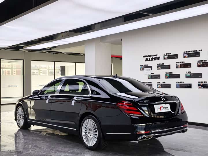 Maybach S-Class 2019 S 450 4 MATIC — фото 4