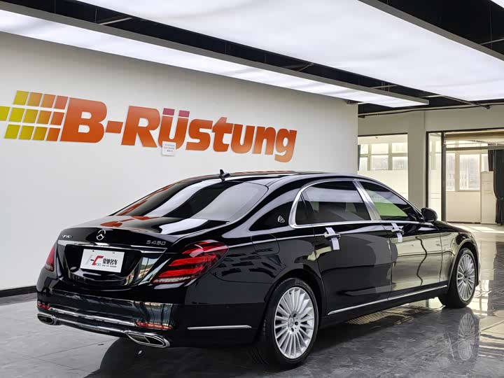 Maybach S-Class 2019 S 450 4 MATIC — фото 6