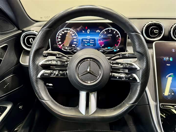 Mercedes-Benz C-Class 2022 C 200 L — фото 15