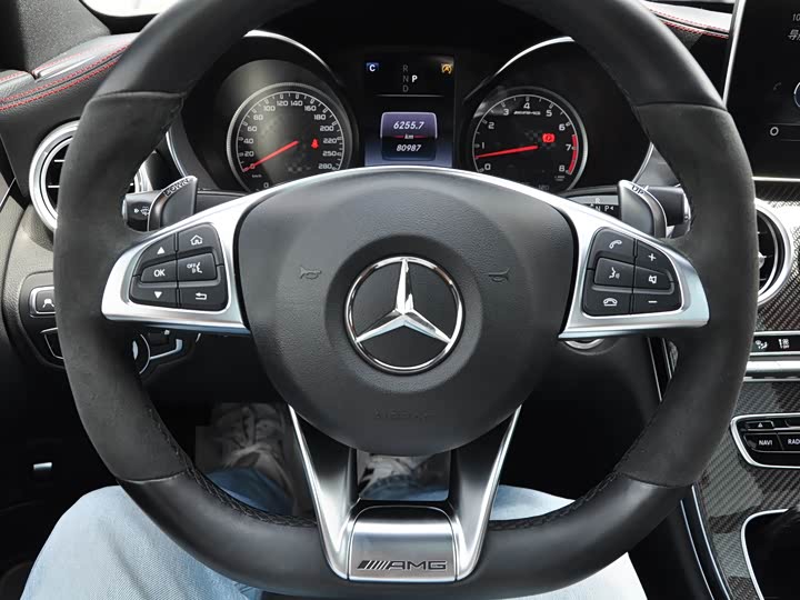 Mercedes-Benz C-Class 2017 AMG C 43 4 MATIC — фото 8