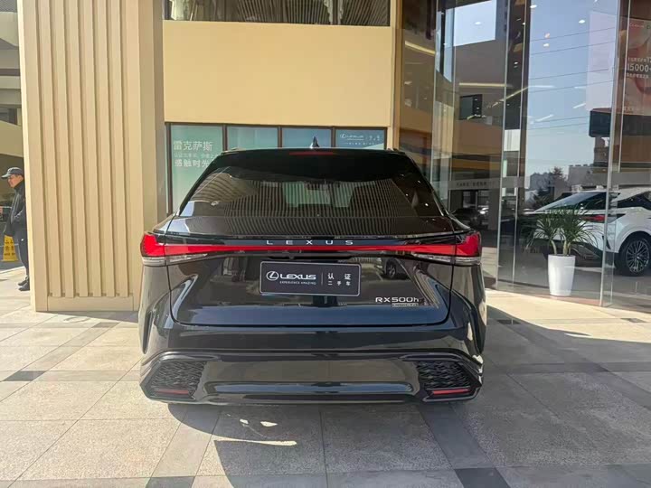 Lexus RX 2025 500h 4 WDF SPORT Performance — фото 9