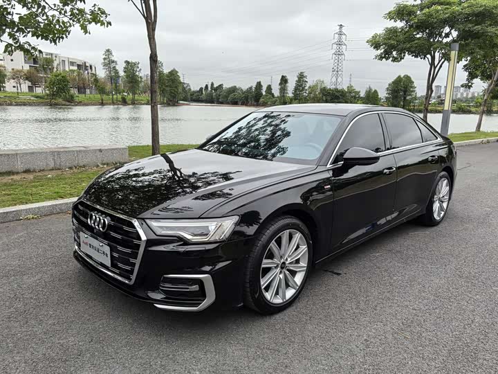 Audi A6L 2024 45 TFSI — фото 1