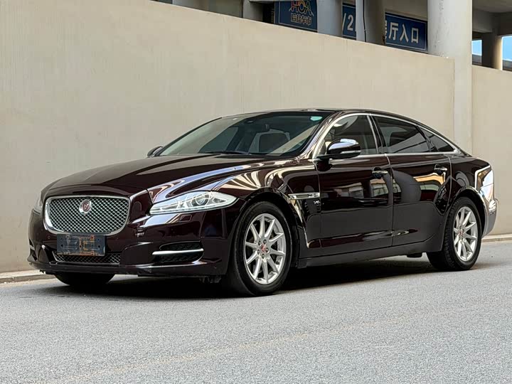 Jaguar XJ 2015 XJL 3.0 SC 4 WD — фото 1
