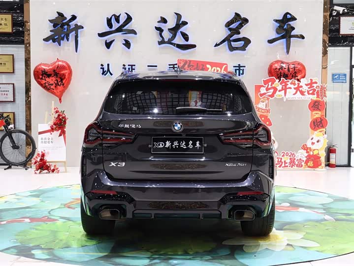 BMW X3 2023 x Drive 30i Leading M — фото 6