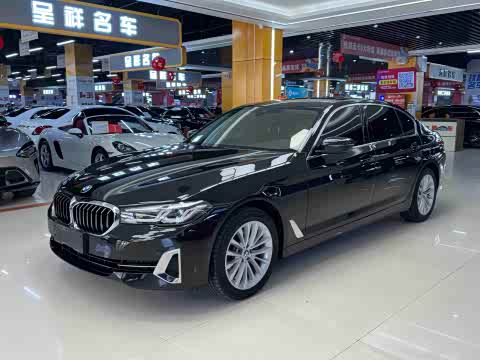 BMW 5-Series 2022 525 Li — фото 10