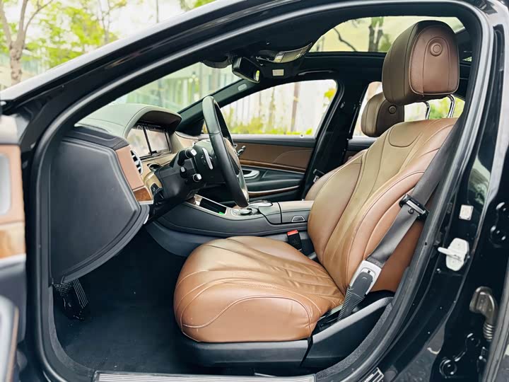 Mercedes-Benz S-Class 2016 S 400 L — фото 4