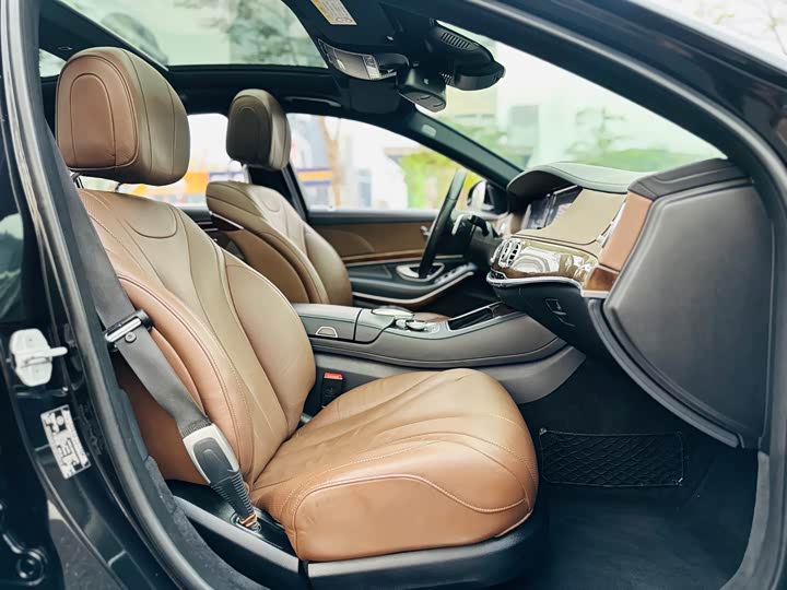 Mercedes-Benz S-Class 2016 S 400 L — фото 7