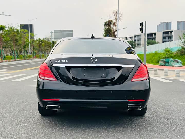 Mercedes-Benz S-Class 2016 S 400 L — фото 15
