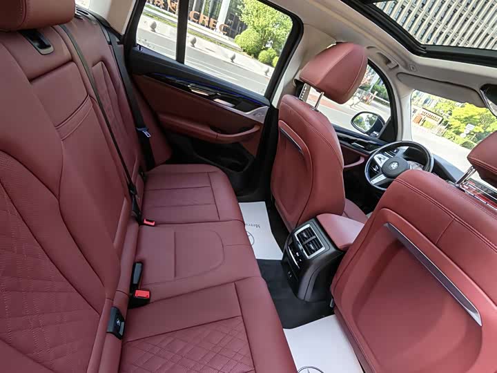 BMW X3 2022 x Drive 25i M — фото 10