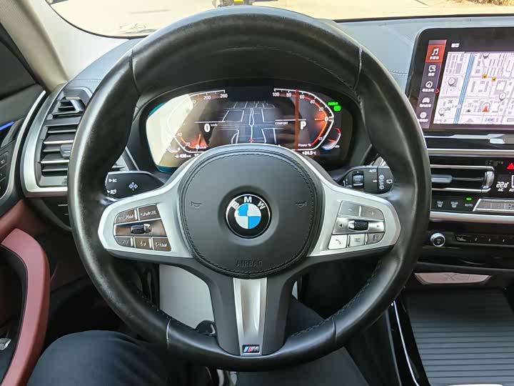 BMW X3 2022 x Drive 25i M — фото 19