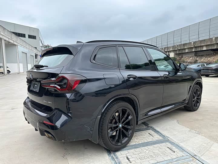 BMW X3 2022 x Drive 30i M — фото 9