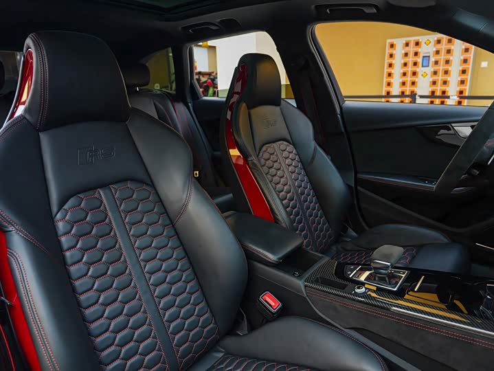 Audi RS4 2021 RS 4 Avant — фото 17