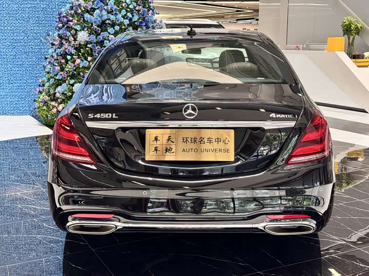Mercedes-Benz S-Class 2019 S 450 L 4 MATIC — фото 25