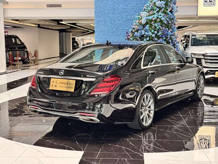 Mercedes-Benz S-Class 2019 S 450 L 4 MATIC — фото 26