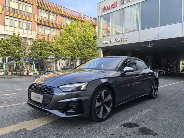 Audi S5 2024 S 5 3.0 T Sportback — фото 1
