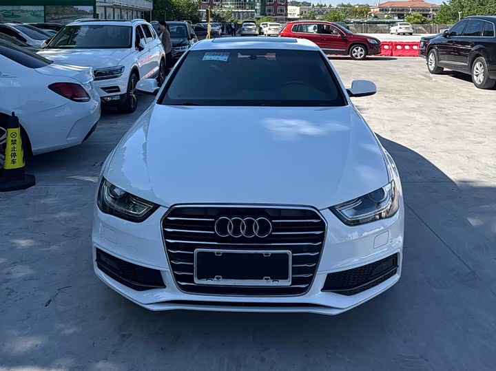 Audi A4L 2016 35 TFSI S line Comfort — фото 2