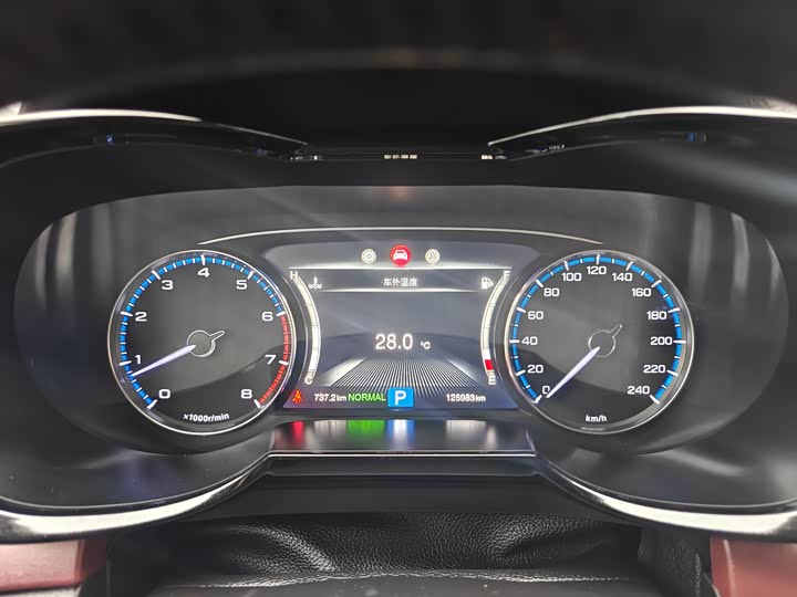 Trumpchi GS8 2017 320 T 2 WD ( ) — фото 14