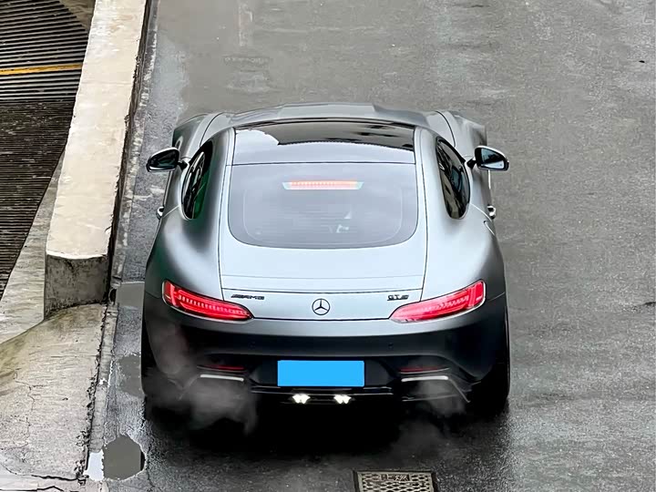 Mercedes-Benz AMG 2016 AMG GT — фото 8