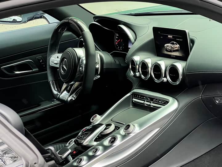 Mercedes-Benz AMG 2016 AMG GT — фото 9