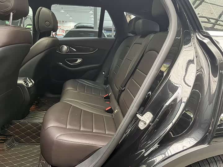 Mercedes-Benz GLC 2017 GLC 260 4 MATIC Luxury — фото 12