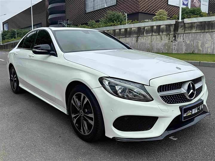 Mercedes-Benz C-Class C 200 спорт — фото 3