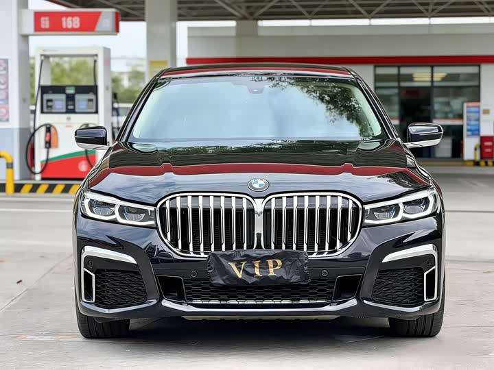 BMW 7-Series 2016 740 Li Leading — фото 2
