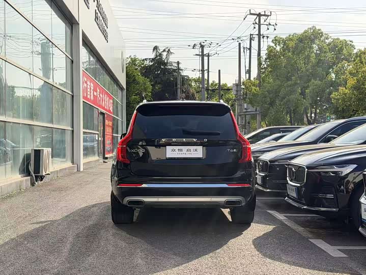 Volvo XC90 2020 T 6 7 — фото 17