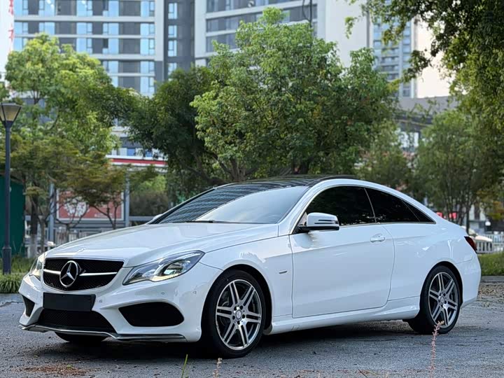 Mercedes-Benz E-Class 2016 E 200