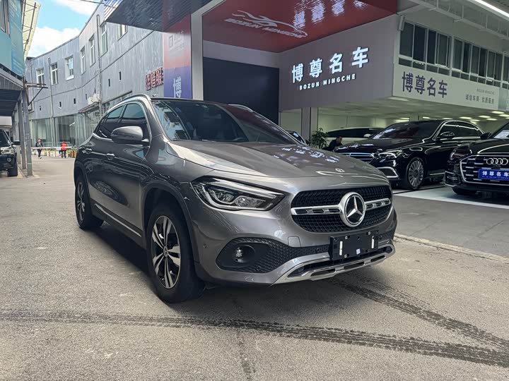Mercedes-Benz GLA 2022 GLA 200 — фото 3
