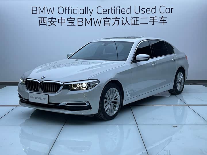 BMW 5-Series 2020 525 Li — фото 1