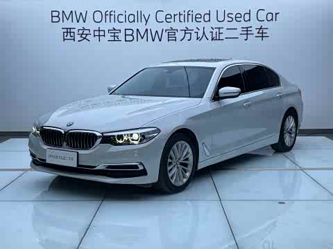 BMW 5-Series 2020 525 Li — фото 10